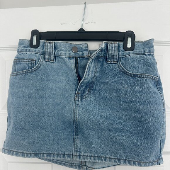 Blue denim Jean skirt - Picture 1 of 2